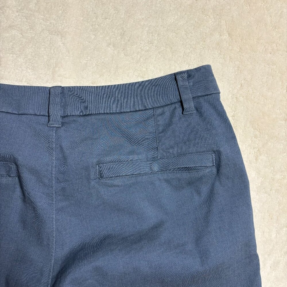 Lululemon Mens Commission Short Size 30 *Qwick Oxford 9" Ink Blue M7AK7S Comfort - Picture 8 of 11